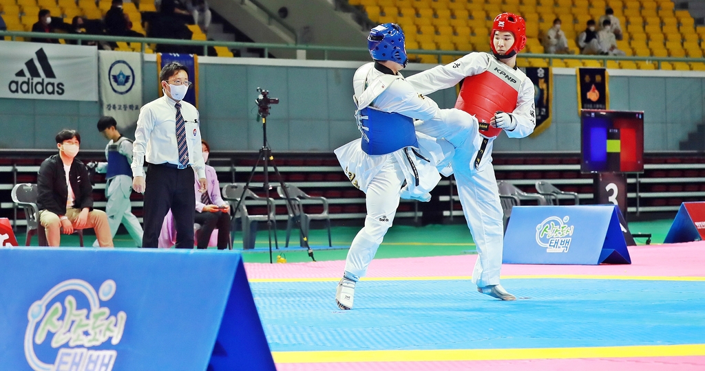 2022년 전국 종별 태권도선수권대회
