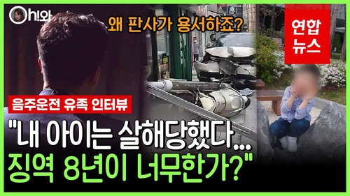 [영상] 햄버거 사러갔다 숨진 6살…유족 "음주운전은 계획적 살인"