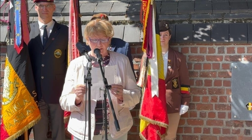  벨기에서 70년만에 다시 열린 장례식…"한국전쟁, 잊어선 안돼"