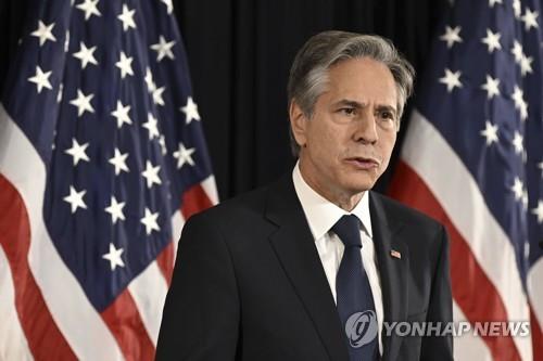 토니 블링컨 미 국무장관