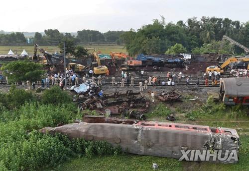 印열차사고 시신 83구 신원 미확인…사망자 수 288명으로 재조정