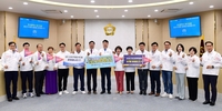 광주 광산구의회·부산 동구의회, 고향사랑기부금 교차 전달