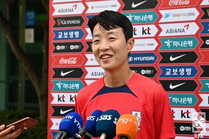 여자축구대표팀 주장 김혜리