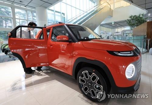 '부활 쉽지 않네'…캐스퍼 인기 하락에 국내 경차시장 다시 주춤