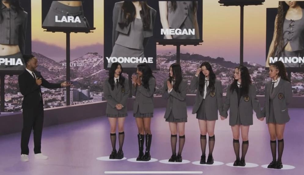 하이브 6인조 신인 걸그룹 '캣츠아이' 결성  [더 데뷔 : 드림아카데미·하이브x게펜 레코드 제공. 재판매 및 DB 금지]