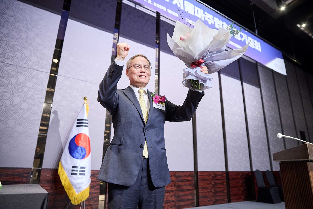 조용학 서울마주협회장