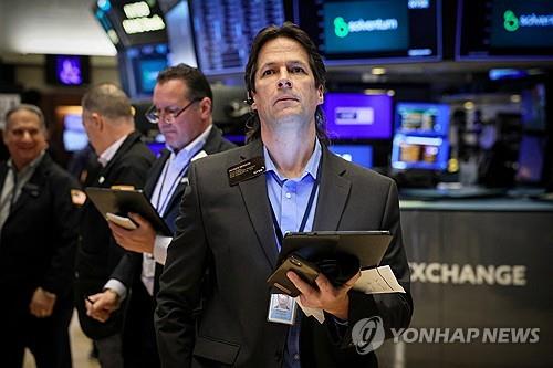 미국 뉴욕증권거래소(NYSE)의 트레이더들