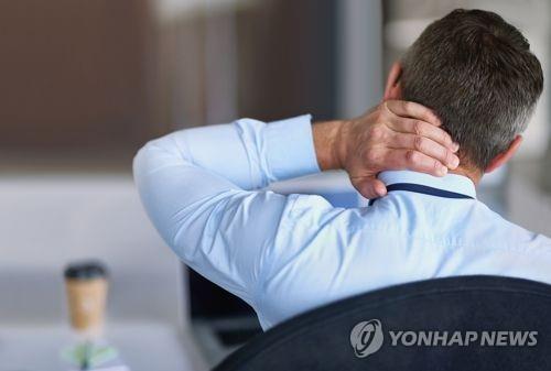 한 회사원 모습