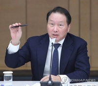 최태원, 내달 日 닛케이포럼 참가…한일 경제협력 논의할듯