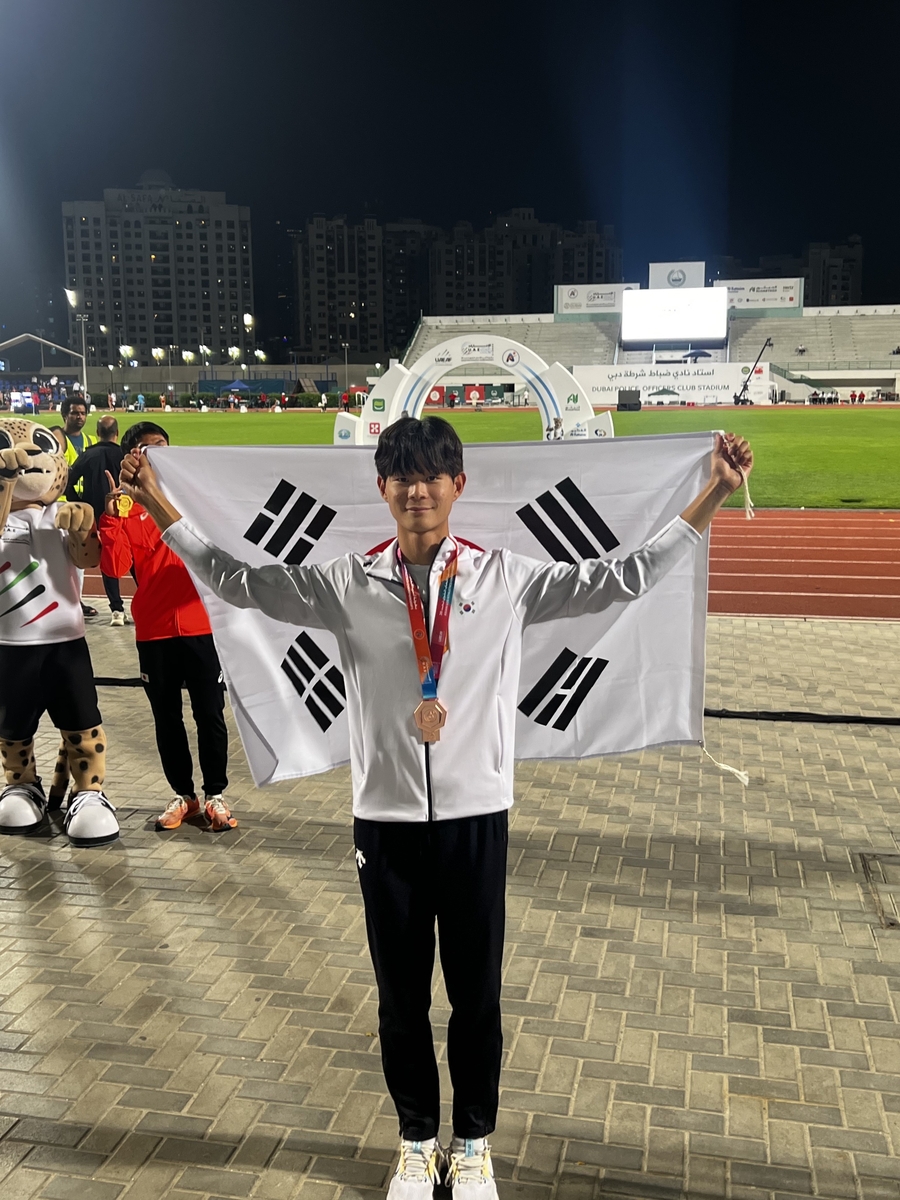 김정현, 2024 아시아주니어육상선수권 남자 400ｍ 허들 3위