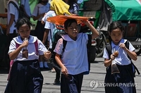 동남아 덮친 폭염…미얀마 4월 최고기온·태국 전력수요 최대(종합)