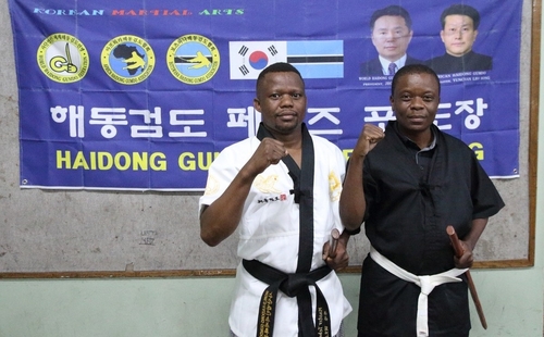 [아프리카를 가다] K드라마에 태권도…보츠와나서 한류 바람