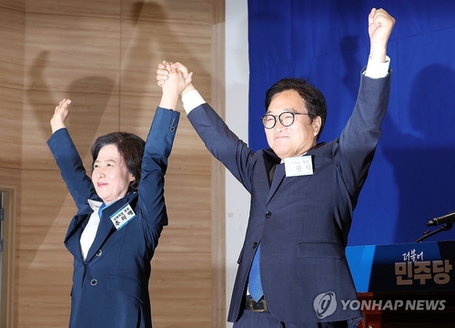 [2보] 22대 전반기 국회의장 후보에 우원식…추미애 꺾고 파란