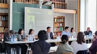 베를린 대학생들 대상 북한인권 강연회 열려