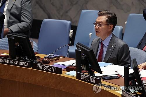 안보리, 열달만에 北인권회의…의장국 한국, 관련회의 처음 주재