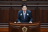 제9대 부산시의회 후반기 의장에 안성민…상임위원장 6명 초선(종합)