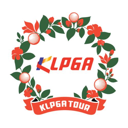 KLPGA 투어 로고.