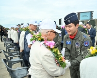 공군, 강릉기지서 6·25 전승행사…승호리철교 차단 작전 재현