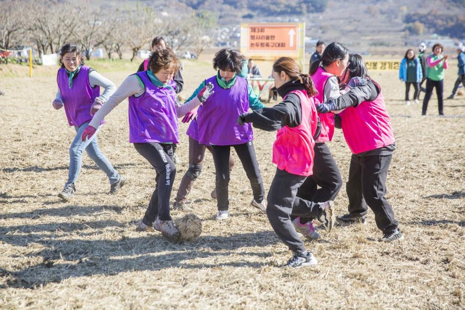 하동 논두렁축구대회