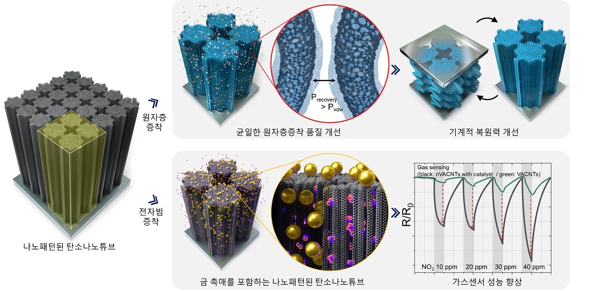 반도체 신소재 탄소나노튜브 고정밀 균일 가공 기술 개발