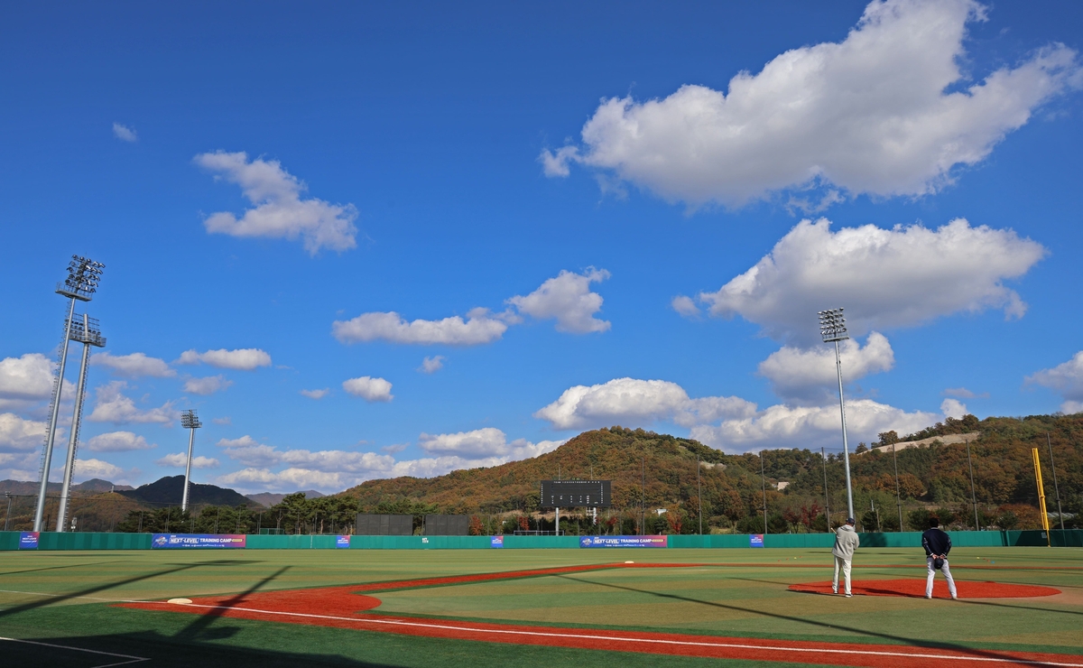 보은 KBO 야구센터 야구장 1면 추가 건립