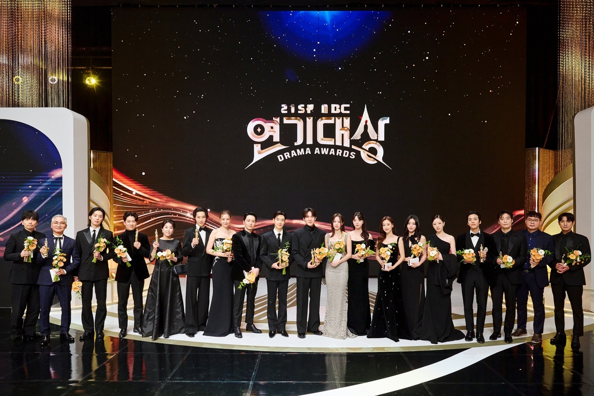 2024 MBC 연기대상 수상자들