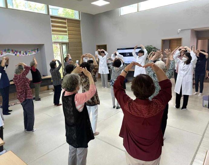 (서울=연합뉴스) 경기 안산시 고혈압·당뇨병 등록교육센터 운동교육 모습. 2025.01.28. [질병관리청 제공. 재판매 및 DB 금지]