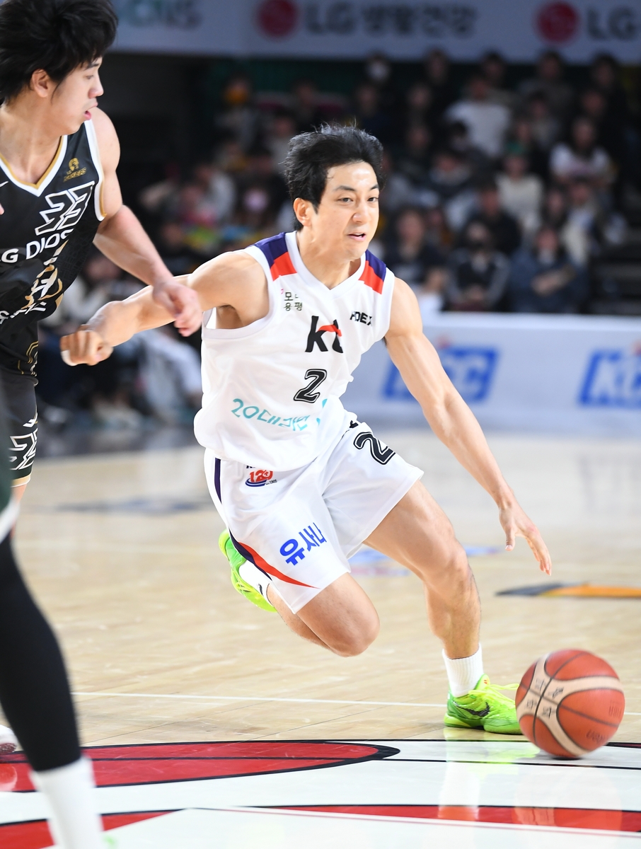kt 허훈의 돌파