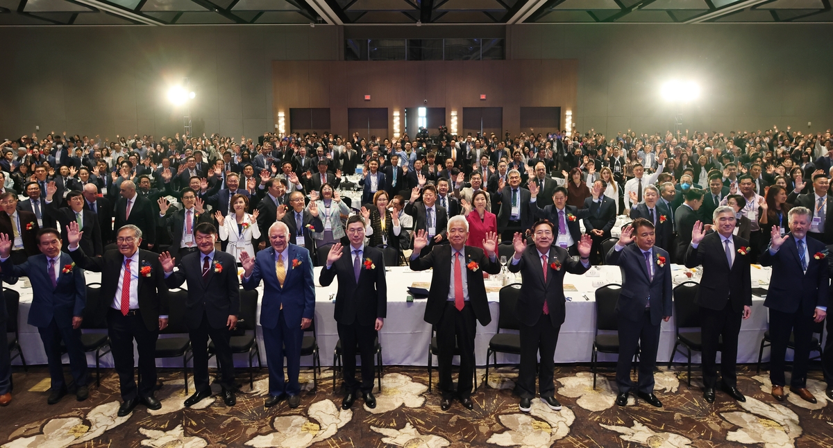 애틀랜타서 국내 중소기업의 해외 진출 모색하는 '세계한인비즈니스대회' 개막