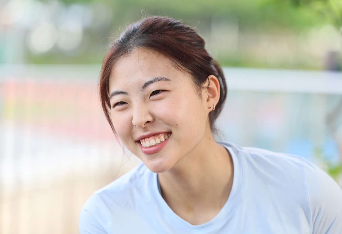 빙속 이나현 "죽음의 여름 훈련…머리 비우고 미친 듯이 운동만"