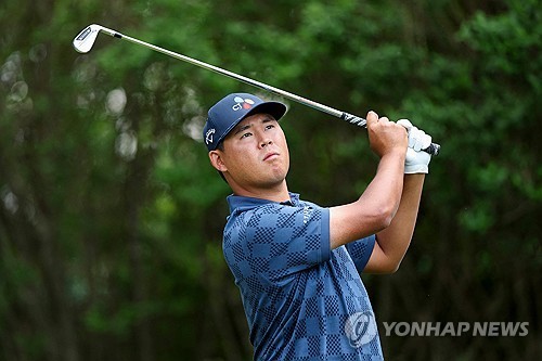 김시우, PGA 트루이스트 챔피언십 첫날 공동 11위