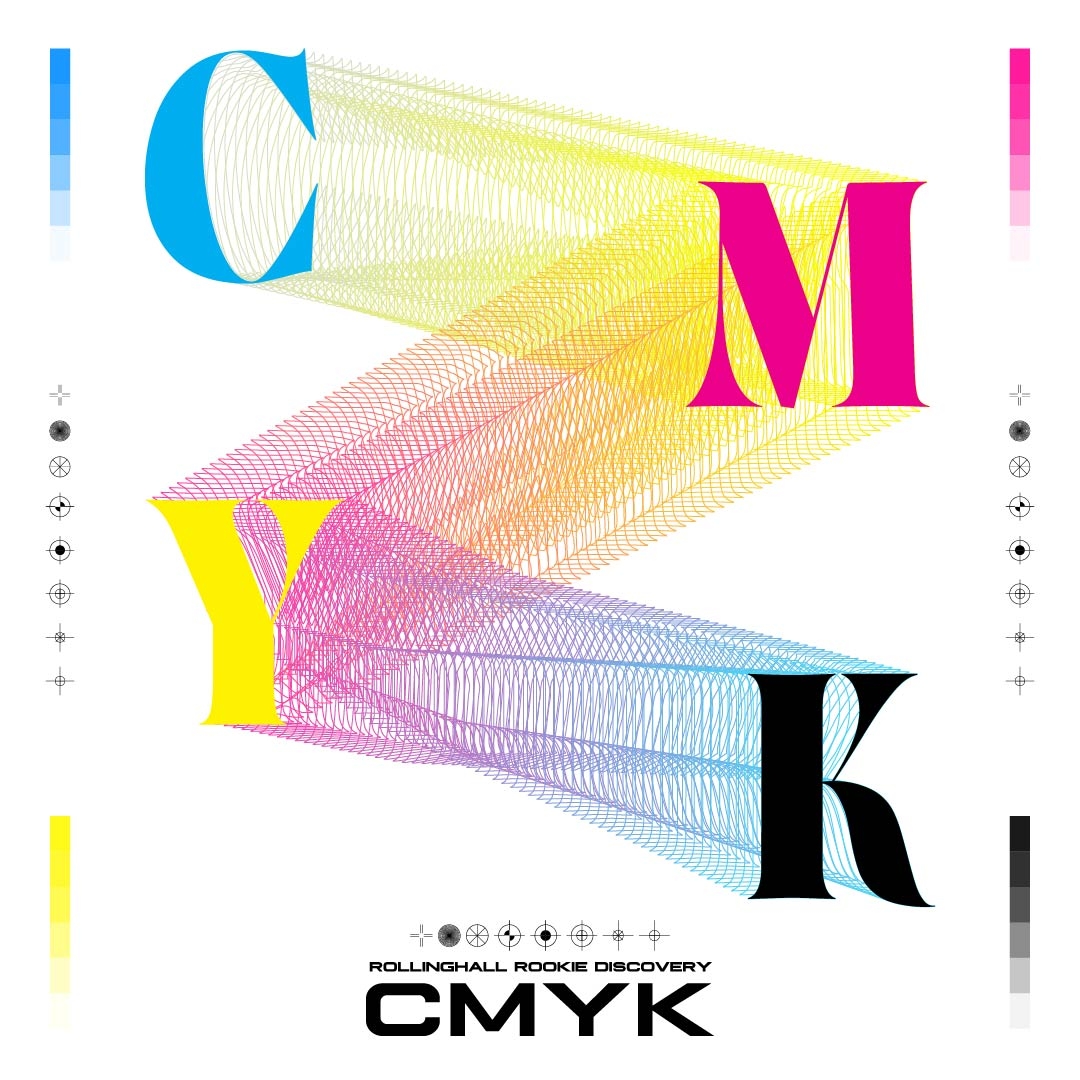 롤링홀 CMYK 프로젝트 포스터