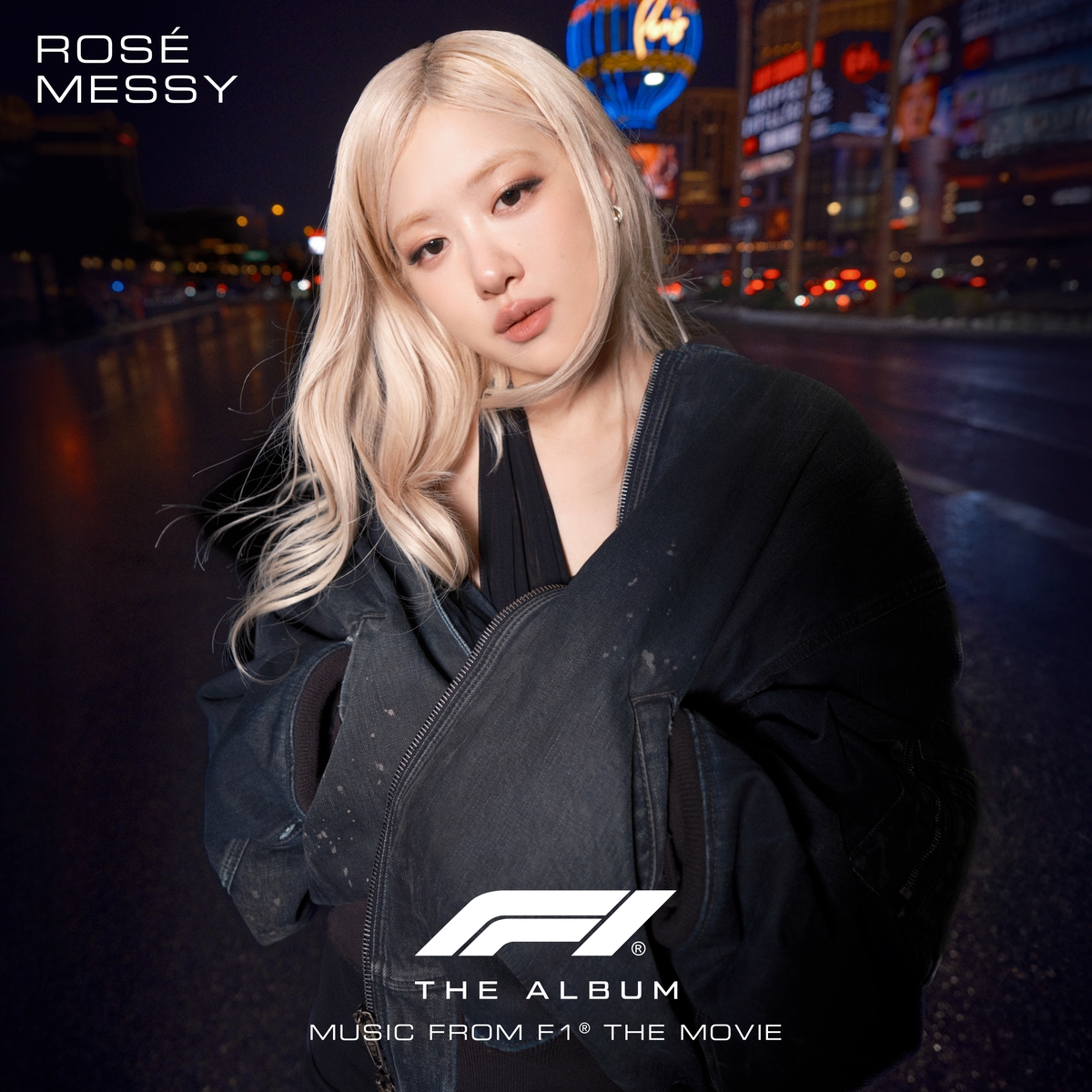 로제 영화 'F1' OST '메시' 발표