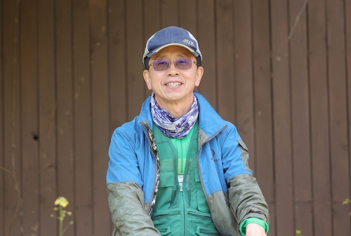  '교장쌤'이 조경기능사로 변신 권용재씨