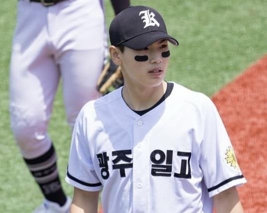 텍사스 레인저스에 입단하는 광주일고 투수 겸 내야수 김성준