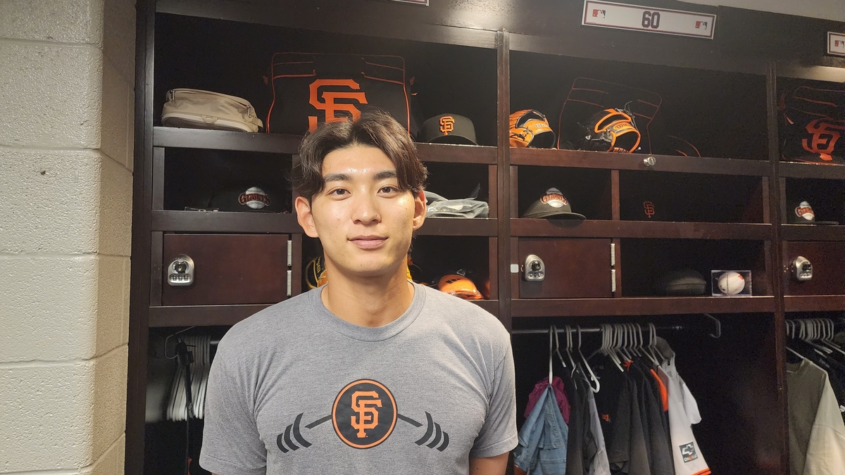 MLB 이정후 "부상 없이 시즌 풀타임 소화하는 게 올해 목표"