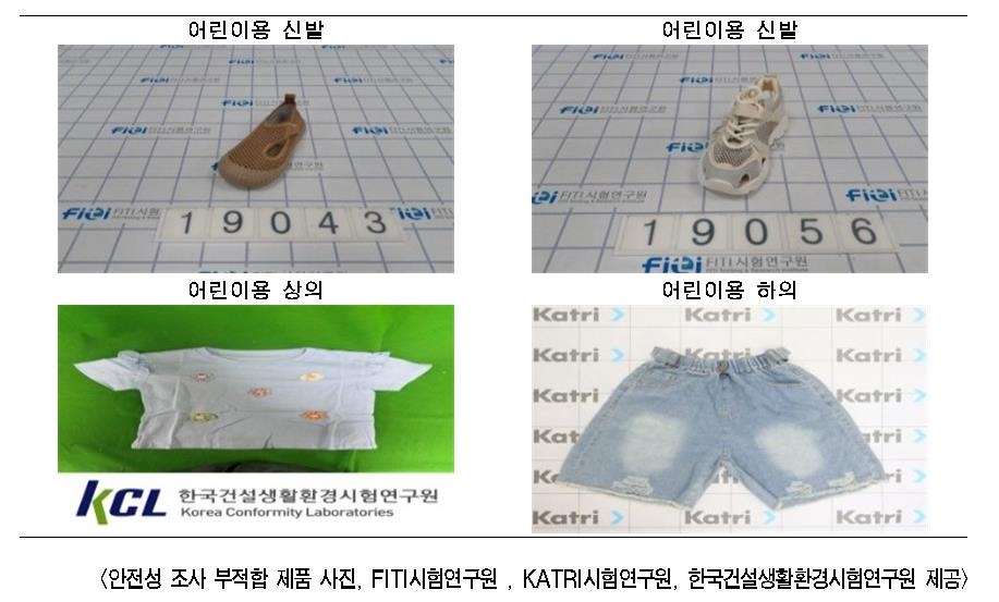 중국 직구 어린이 여름 신발서 기준치 33배 유해물질 검출