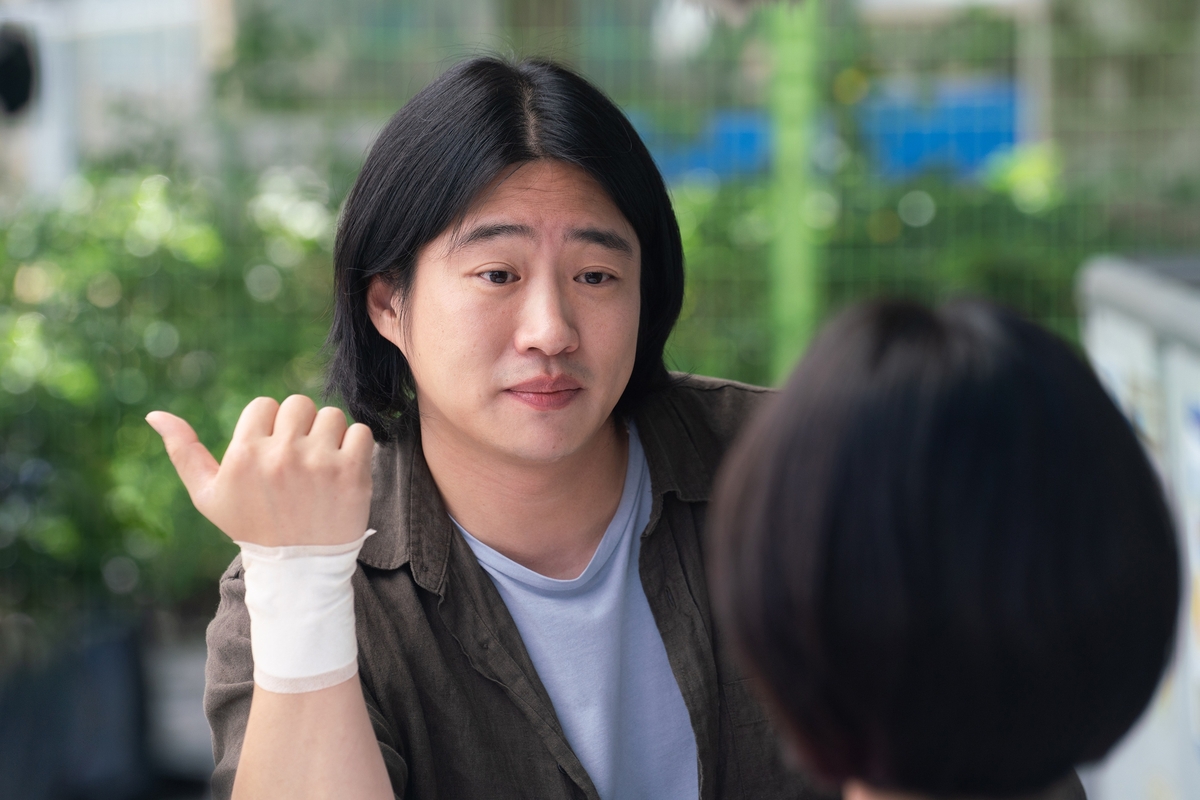 영화 '하이파이브' 속 안재홍