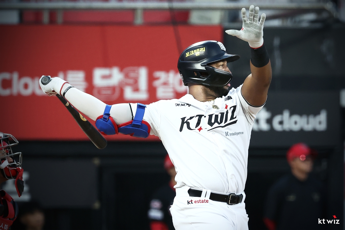kt wiz 로하스