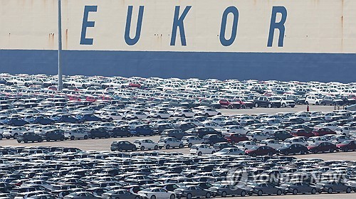 트럼프 관세에 5월 대미 車수출 32%↓…부품업체까지 타격
