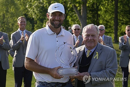 셰플러 시즌 3승…PGA 투어 메모리얼 토너먼트 2연패(종합)