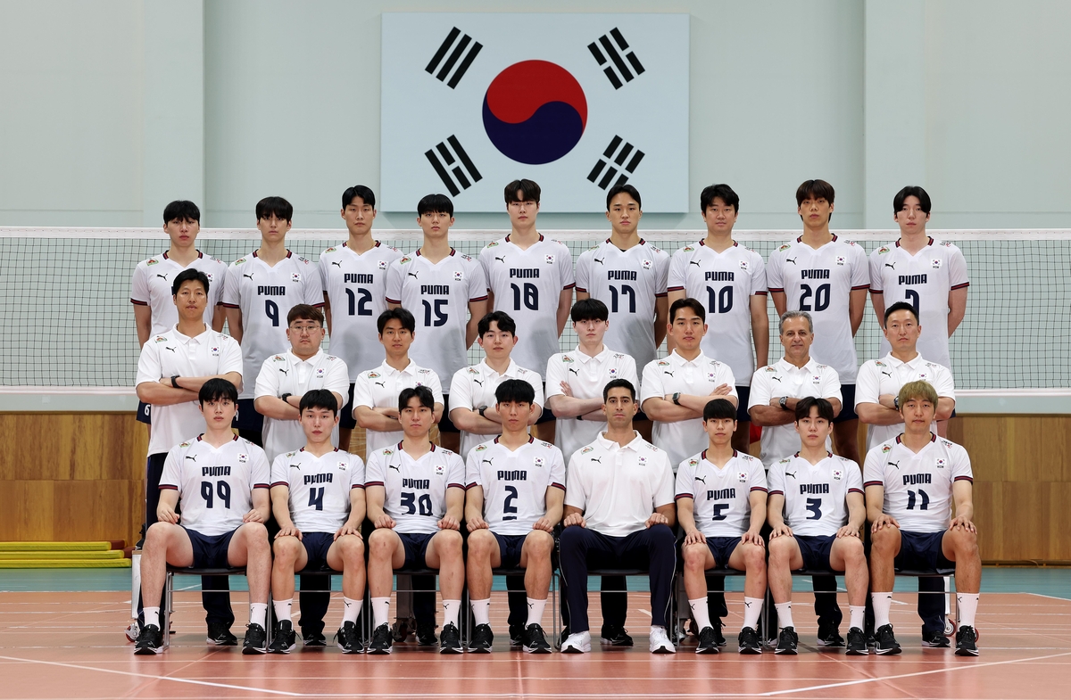 남자배구 대표팀, 6∼7일 네덜란드와 평가전…실전 경기력 점검