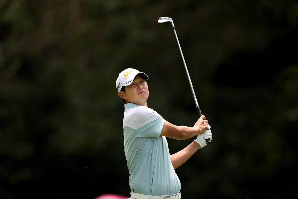 김홍택·양지호, KPGA 부산오픈 3R 공동 1위…시즌 첫 승 도전