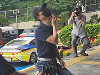 '의대생 교제살인' 직접 재연한 유족 눈물…"사체훼손 처벌해야"