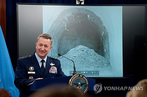 "케인 美합참의장, 對이란 공습후 트럼프 최측근 참모로…