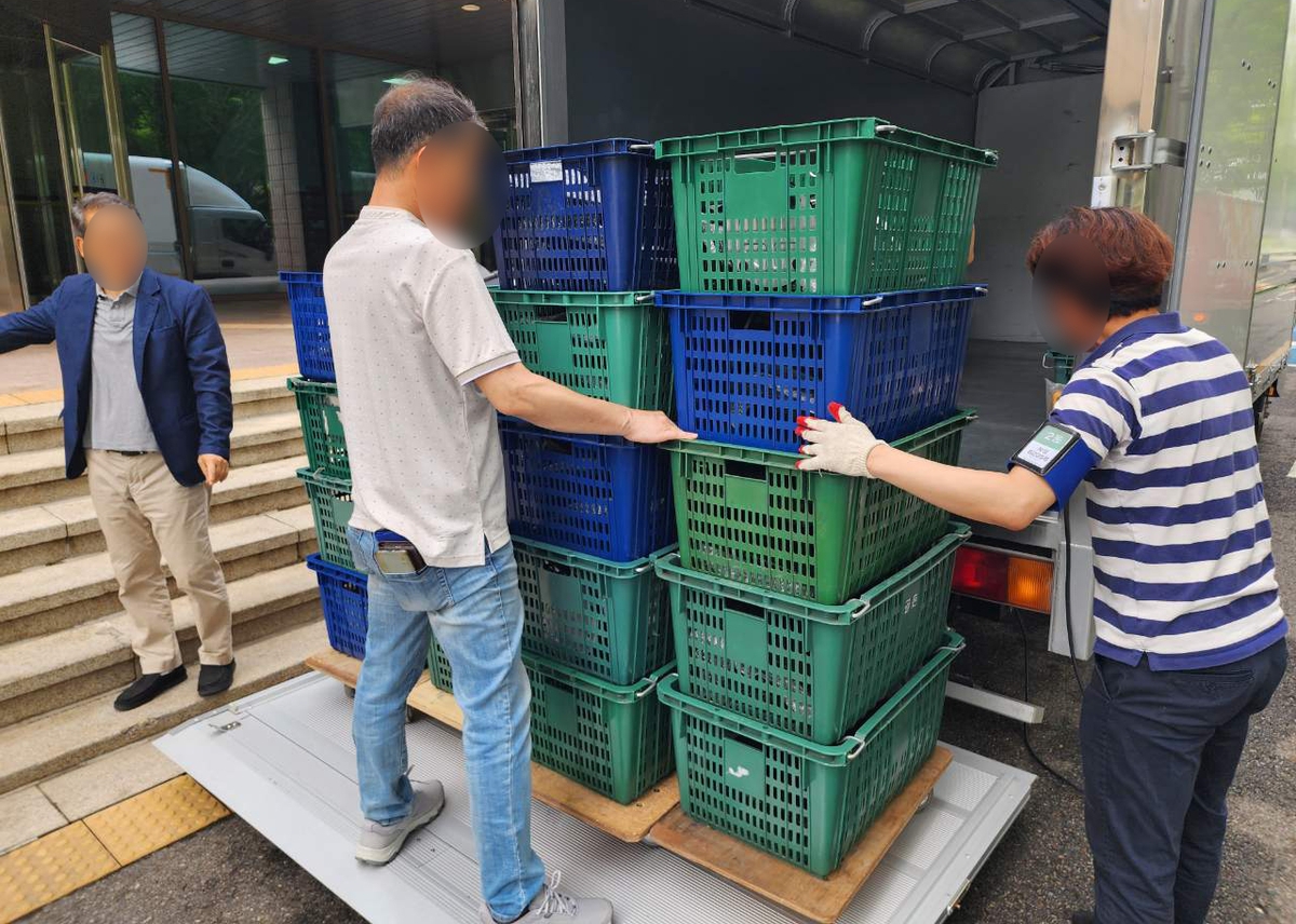 최민희 측 "방통위서 사무장비 무단 폐기" 112 신고…