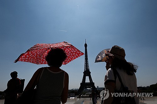 무더위에 프랑스·스페인서 사망자 잇따라(종합)