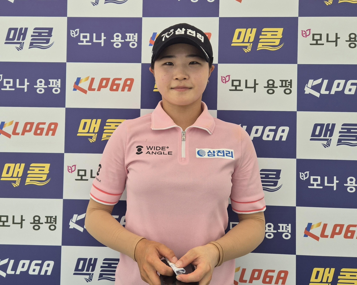 '버디폭격기 동생' 고지원도 줄버디…"언니와 경쟁 하고…