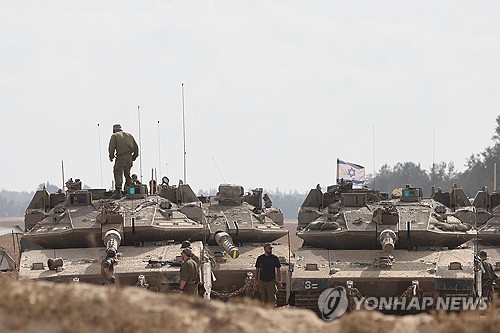 가자지구 다시 갈림길…이스라엘, 휴전이냐 군사통치냐 저…
