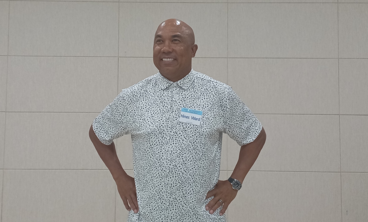 美풋볼 스타 하인즈 워드 "꿈은 포기하지 않을 때 이뤄진다"